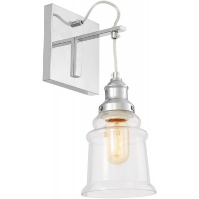 Бра Moletti LDW 6844-1 CHR+PR Lumina Deco