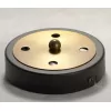 Стеклянная потолочная люстра Oahe GRLSP-8142 цвет янтарь форма шар LGO