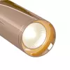 Трековый светильник Track lamps TR004-1-GU10-RG цилиндр желтый Maytoni