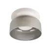 Стеклянный потолочный светильник Totem 10466 Smoke matte цилиндр Loft It
