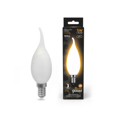 Лампочка светодиодная Filament 104201205 Gauss