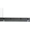 Стеклянный подвесной светильник Lucen 4007/02/14PL белый Stilfort