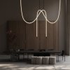 Подвесной светильник Thread 10388C Black белый Loft It