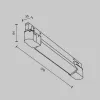 Трековый светильник Basis TR196-3-10W2.7K-W белый Maytoni