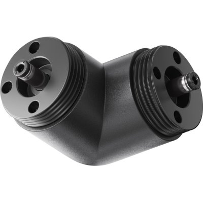 Угловой коннектор без ввода питания Accessories for system Shelf CA014CL-B Maytoni