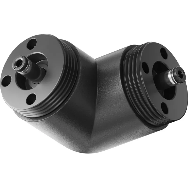 Угловой коннектор без ввода питания Accessories for system Shelf CA014CL-B Maytoni Угловой коннектор без ввода питания Accessories for system Shelf CA014CL-B Maytoni