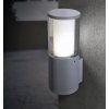 Настенный светильник уличный Carlo DR1.570.000.LXU1L цилиндр белый Fumagalli