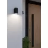 Настенный светильник уличный Izzalini 900995 черный цилиндр Eglo