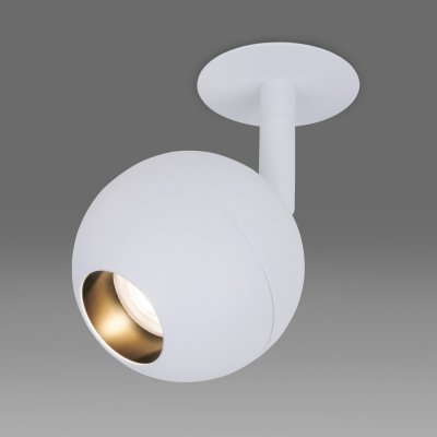 Точечный светильник Ball 9925 LED Elektrostandard белый
