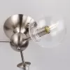 Стеклянная потолочная люстра Томми CL102131 форма шар прозрачная Citilux