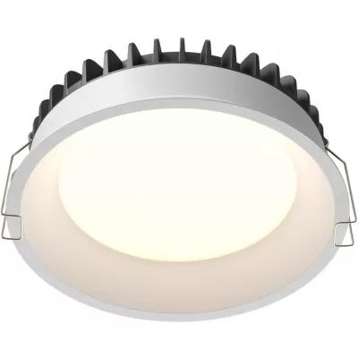 Точечный светильник Okno DL055-18W3-4-6K-W Maytoni встраиваемый