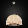Подвесная люстра Базель CL407135 желтая Citilux