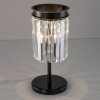 Хрустальный интерьерная настольная лампа Мартин CL332811 цилиндр прозрачный Citilux