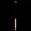 Подвесной светильник Everest 10583C Bronze цилиндр бежевый Loft It