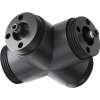 Х-образный вертикальный коннектор Accessories for system Shelf CA017TX-B Maytoni