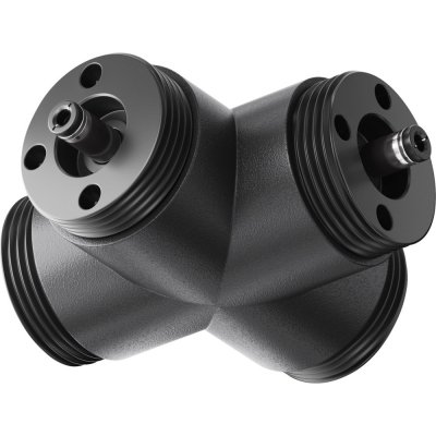 Х-образный вертикальный коннектор Accessories for system Shelf CA017TX-B Maytoni