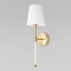 Бра Cosy 10308W Antique Brass белое конус Loft It