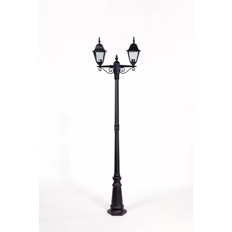 Стеклянный наземный фонарь QUADRO M 79909MA Bl прозрачный Oasis Light Стеклянный наземный фонарь QUADRO M 79909MA Bl прозрачный Oasis Light