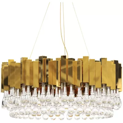 Подвесная люстра Trump KM0988P-16 gold DeLight Collection