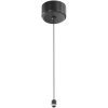 Тросовый подвес с потолочной чашей Accessories for system Shelf CA029SW-L1000-B Maytoni