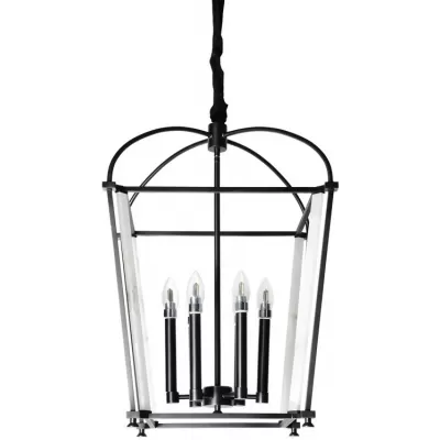 Подвесная люстра Cage BRCH9123BK DeLight Collection