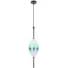 Стеклянный подвесной светильник Venice 10223/E Blue белый Loft It