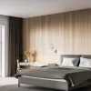 Бра Stanza 2111/1A серое конус Escada