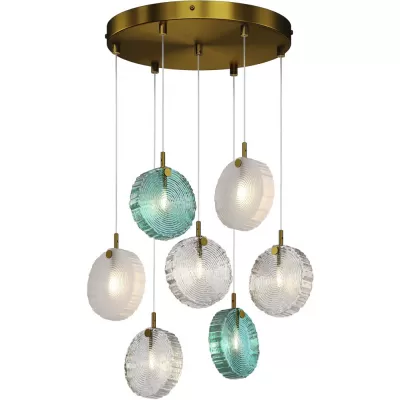 Подвесной светильник Frozen MOD254PL-07BS Maytoni