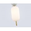 Стеклянное бра High Light LH53108 белое Ambrella