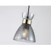 Стеклянный подвесной светильник Traditional TR3406 конус Ambrella