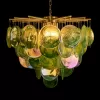 Стеклянная подвесная люстра Lolly 10492/600 Green Loft It