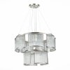 Стеклянная подвесная люстра Velletri SL1627.103.11 прозрачная ST Luce