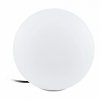 Наземный светильник Monterolo 98101 форма шар белый Eglo
