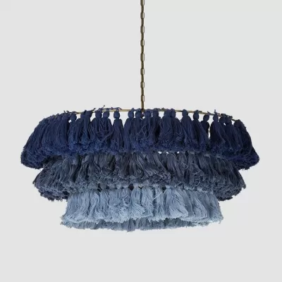 Подвесная люстра  TASSEL01 ImperiumLoft