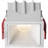 Точечный светильник Alfa LED DL043-01-10W3K-SQ-W-1 Maytoni Точечный светильник Alfa LED DL043-01-10W3K-SQ-W-1 Maytoni