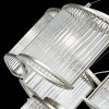 Стеклянная подвесная люстра Velletri SL1627.103.11 прозрачная ST Luce