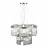 Стеклянная подвесная люстра Velletri SL1627.103.11 прозрачная ST Luce