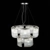 Стеклянная подвесная люстра Velletri SL1627.103.11 прозрачная ST Luce