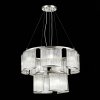 Стеклянная подвесная люстра Velletri SL1627.103.11 прозрачная ST Luce