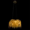 Подвесная люстра Volver 10404/650 GD цвет золото Loft It