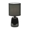 Интерьерная настольная лампа UML-B305 E14 BLACK черный цилиндр Uniel Интерьерная настольная лампа UML-B305 E14 BLACK черный цилиндр Uniel