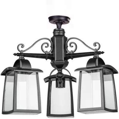 Потолочный светильник уличный FRANKFURT I 27370ACl 3 02 Bl Oasis Light