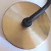 Стеклянный подвесной светильник ST-1704 ST-1704-1 brass прозрачный DeLight Collection