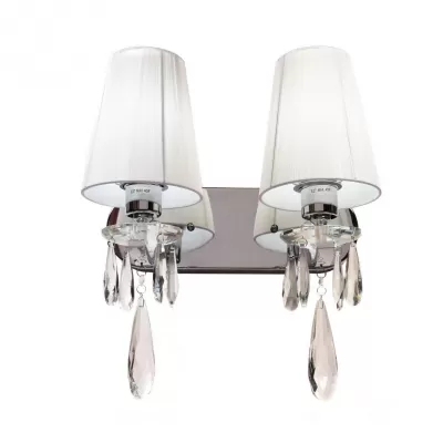 Бра Alessia LDW 1726-2W CHR Lumina Deco