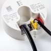 Точечный светильник Acuto 215807 цилиндр черный Lightstar