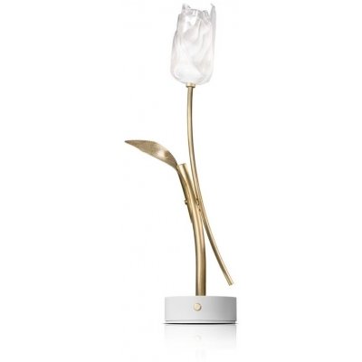 Интерьерная настольная лампа Tulip TULT000PRS000BDWHBEU Slamp