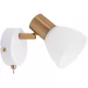 Стеклянный спот Falena A3117AP-1WH конус белый Artelamp