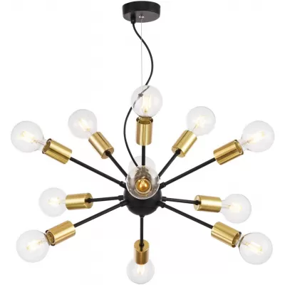 Подвесная люстра Jackson T546PL-12B Maytoni