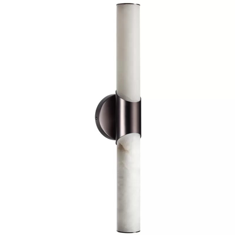 Настенный светильник Marbella 6673/12WL цилиндр белый Odeon Light Настенный светильник Marbella 6673/12WL цилиндр белый Odeon Light