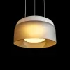 Стеклянный подвесной светильник Totem 10466P Smoke matte цилиндр Loft It